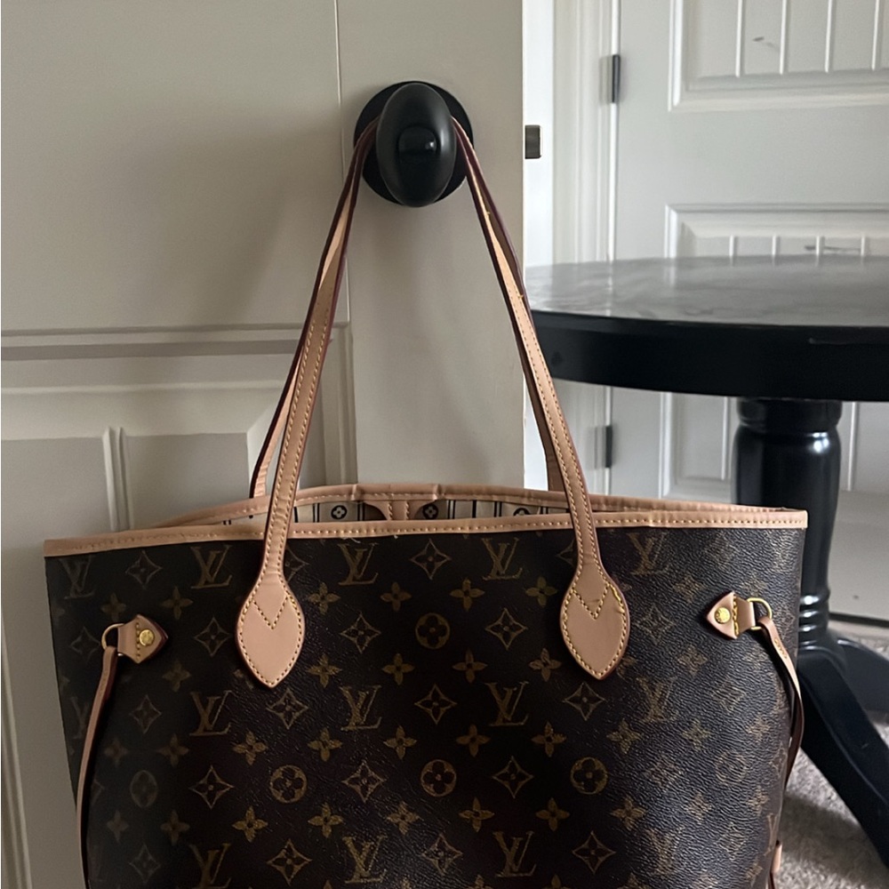 Louis Vuitton Never Full Bag - Brown